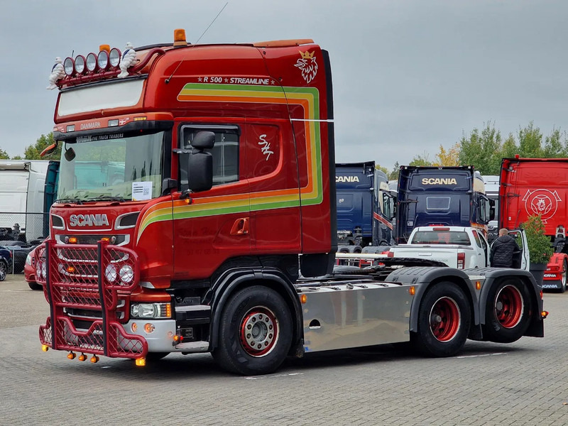 Scania R500 V8 LA6X2MNB Manuel gearbox/ Retarder / Full Air / Euro 5 / PTO Hydraulic - Tracteur routier: photos 4 Scania R500 V8 LA6X2MNB Manuel gearbox/ Retarder / Full Air / Euro 5 / PTO Hydraulic - Tracteur routier: photos 4