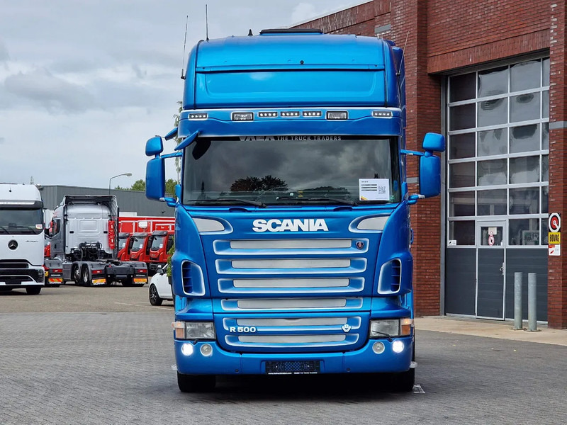 Scania R500 V8 Topline 4x2 - Manual gearbox - Retarder - Full air - Euro 5 - Tracteur routier: photos 2 Scania R500 V8 Topline 4x2 - Manual gearbox - Retarder - Full air - Euro 5 - Tracteur routier: photos 2