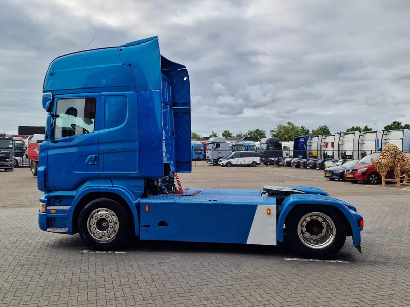 Scania R500 V8 Topline 4x2 - Manual gearbox - Retarder - Full air - Euro 5 - Tracteur routier: photos 4 Scania R500 V8 Topline 4x2 - Manual gearbox - Retarder - Full air - Euro 5 - Tracteur routier: photos 4