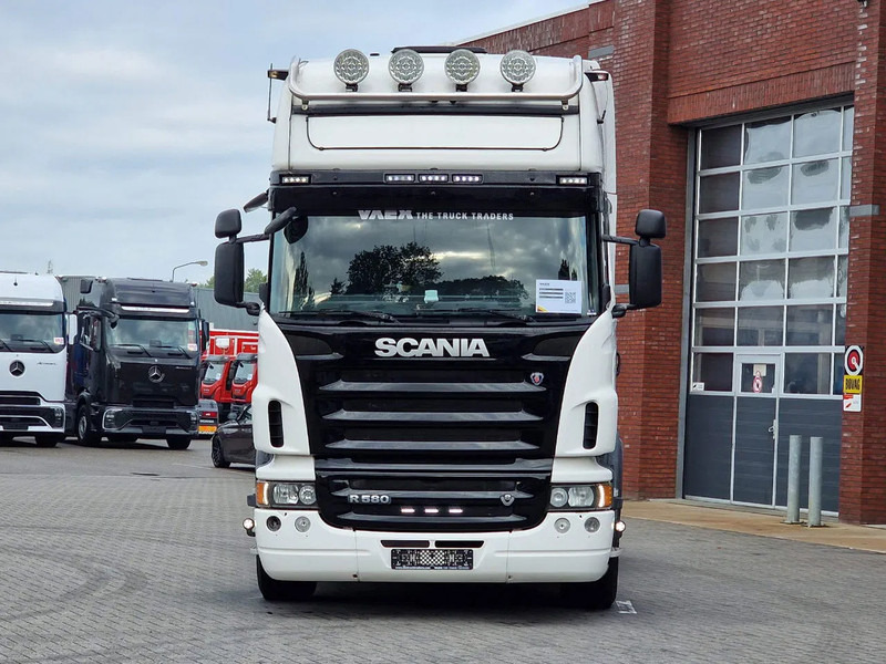 Scania R500 V8 Topline 6x2 - PTO/Hydraulic - Manual gearbox - Steel/air suspension - Tracteur routier: photos 2 Scania R500 V8 Topline 6x2 - PTO/Hydraulic - Manual gearbox - Steel/air suspension - Tracteur routier: photos 2