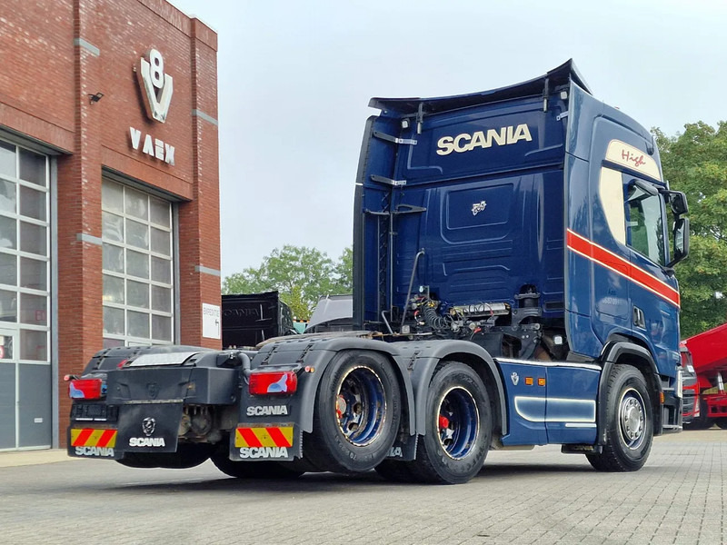 Tracteur routier Scania R520 V8 NGS Highline 6x2 - PTO/Hydraulic - Full air - 2.95 WB - Navi - Fridge - Sliding 5th wheel: photos 7