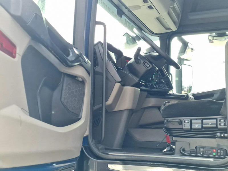 Tracteur routier Scania R520 V8 NGS Highline 6x2 - PTO/Hydraulic - Full air - 2.95 WB - Navi - Fridge - Sliding 5th wheel: photos 10