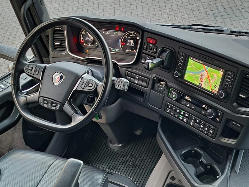 Tracteur routier Scania R560 Highline 6x2 - BUFFL - Retarder - Full air - 3.15 WB - Leather: photos 12