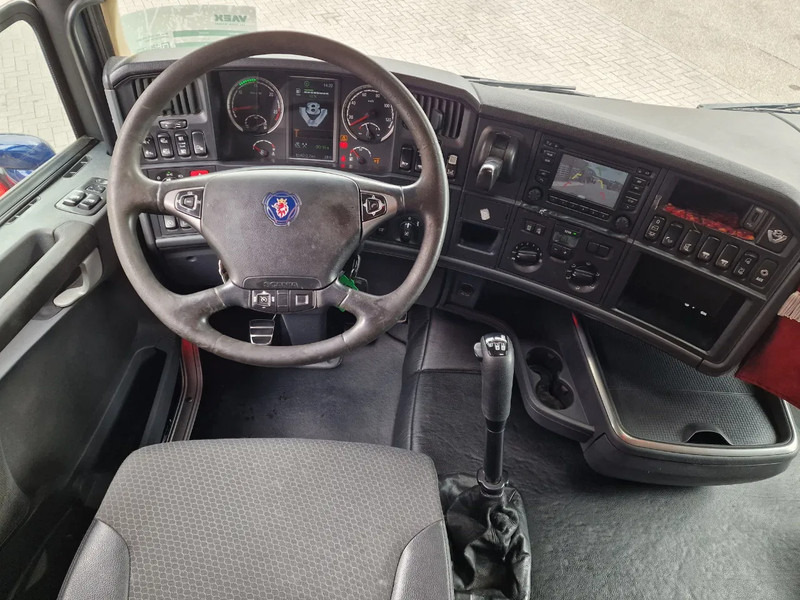 Tracteur routier Scania R560 V8 Highline 6x2 - Show truck - Manual gearbox - 2.90 WB - PTO/Hydraulic - Double glazed: photos 11