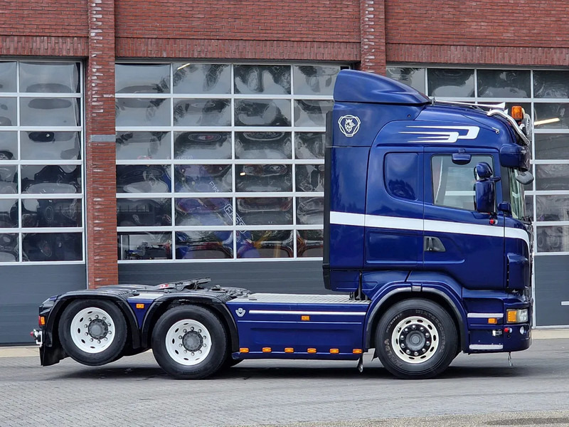 Tracteur routier Scania R560 V8 Highline 6x2 - Show truck - Manual gearbox - 2.90 WB - PTO/Hydraulic - Double glazed: photos 8