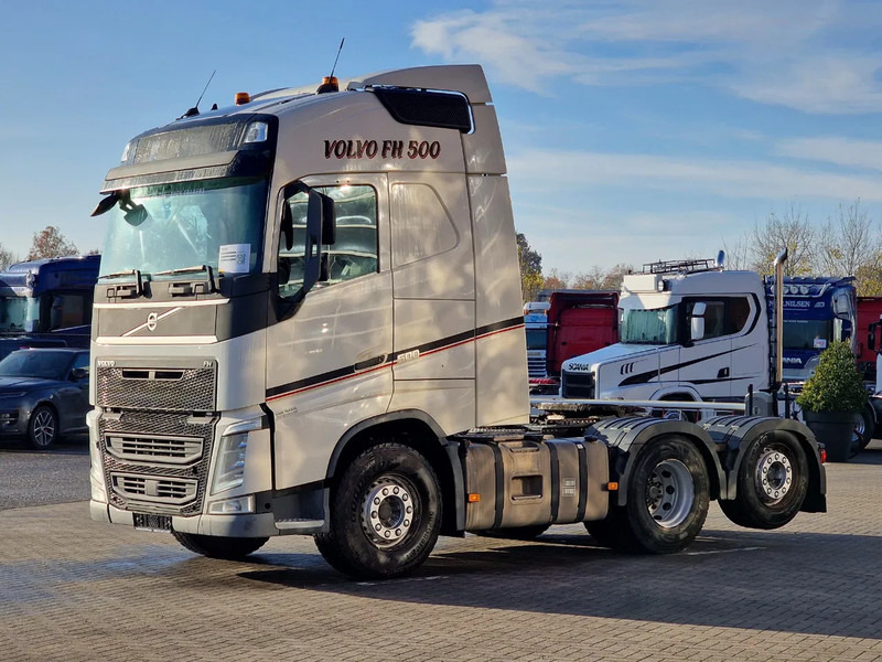 Volvo FH 13.500 Globetrotter 6x2 - PTO/Hydraulic - Steel/Air - Euro 6 - Fridge - Tracteur routier: photos 3 Volvo FH 13.500 Globetrotter 6x2 - PTO/Hydraulic - Steel/Air - Euro 6 - Fridge - Tracteur routier: photos 3