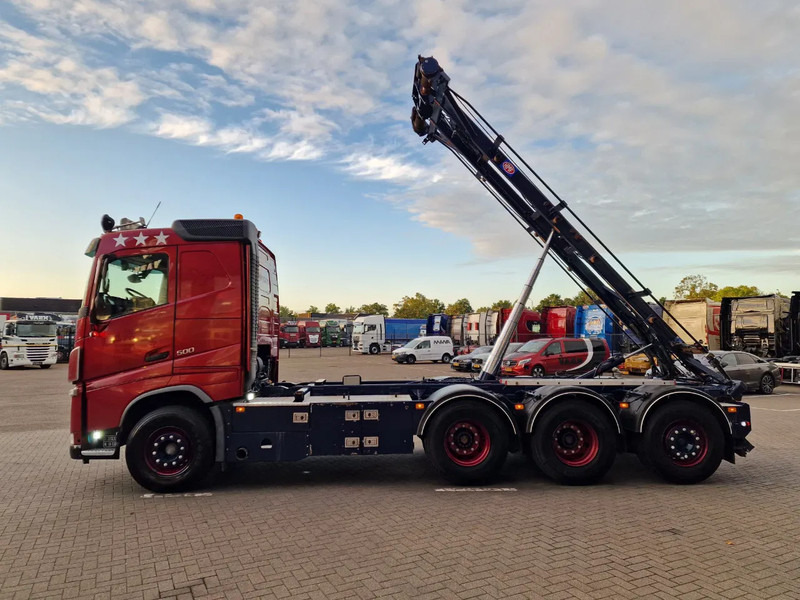 Volvo FH 13.500 8x4*4 - HMF TF324 Cable system - Euro 6 - I shift - Camion - système de câble: photos 4 Volvo FH 13.500 8x4*4 - HMF TF324 Cable system - Euro 6 - I shift - Camion - système de câble: photos 4