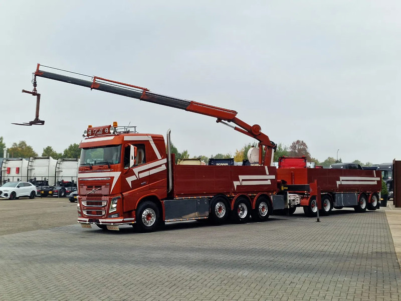 Volvo FH 16.750 8x2*6 - Palfinger PK15002 Crane/Grua - Show truck + Trailer - - Camion grue: photos 3 Volvo FH 16.750 8x2*6 - Palfinger PK15002 Crane/Grua - Show truck + Trailer - - Camion grue: photos 3