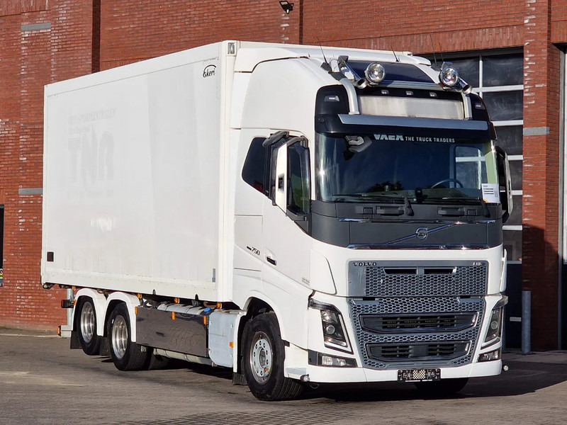 Volvo FH 16.750 Globetrotter XL 6x2 - Ekeri box with sidedoors - Retarder - 4.60 WB - Full air - Camion fourgon: photos 1 Volvo FH 16.750 Globetrotter XL 6x2 - Ekeri box with sidedoors - Retarder - 4.60 WB - Full air - Camion fourgon: photos 1