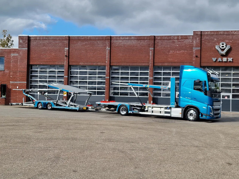 Volvo FH 500 4x2XL Cartransporter "Blyss" Low Kilometer!, in new condition! - Camion porte-voitures: photos 1 Volvo FH 500 4x2XL Cartransporter "Blyss" Low Kilometer!, in new condition! - Camion porte-voitures: photos 1