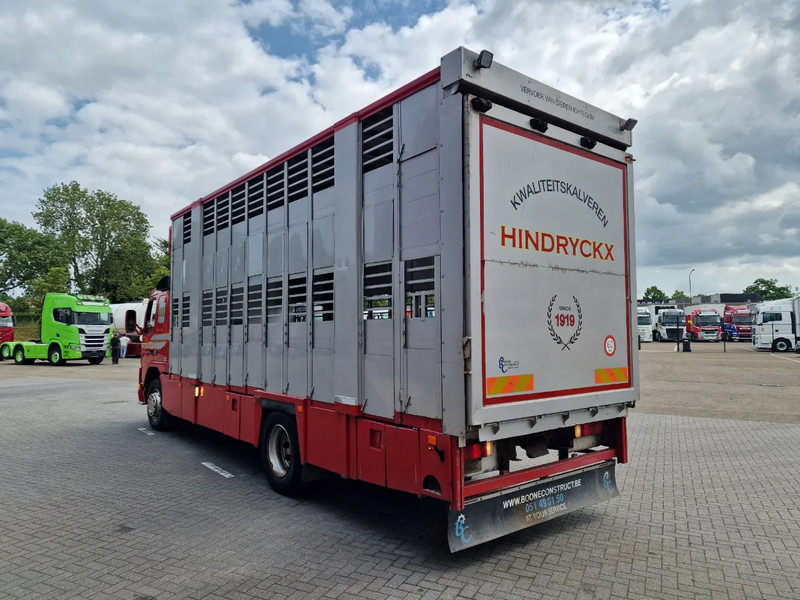 Volvo FM 250 4x- Livestock 2 deck - Lifting floors - Loadlift - Manual gearbox - Camion bétaillère: photos 5 Volvo FM 250 4x- Livestock 2 deck - Lifting floors - Loadlift - Manual gearbox - Camion bétaillère: photos 5