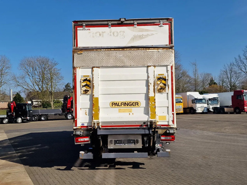 Camion frigorifique Volvo FM 330 4x2 - Carrier MT 18 Frigo - Loadlift - Full air - Sleepercab: photos 7