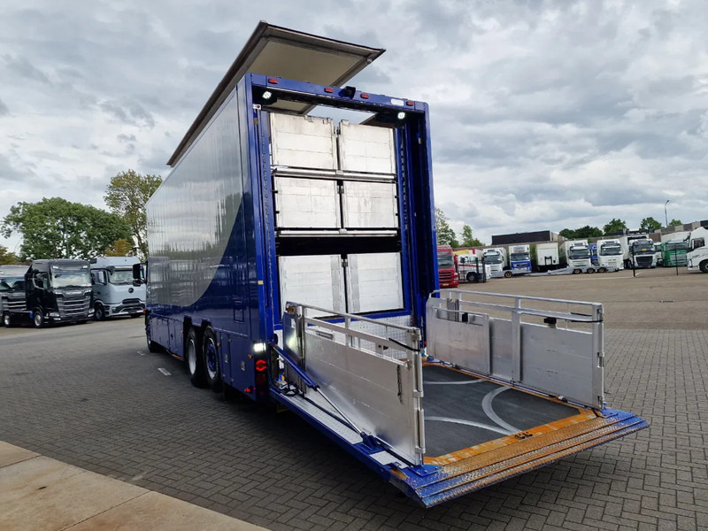 Volvo FM 380 6x2 - 2/3 stock Berdex Livestock - 54M3 - Weighbridge - I shift - Camion bétaillère: photos 4 Volvo FM 380 6x2 - 2/3 stock Berdex Livestock - 54M3 - Weighbridge - I shift - Camion bétaillère: photos 4