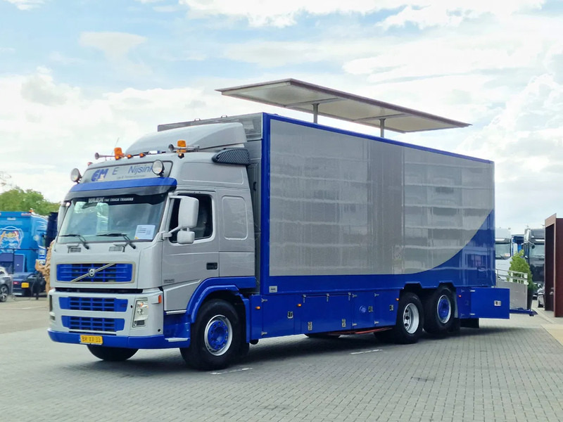 Volvo FM 380 6x2 - 2/3 stock Berdex Livestock - 54M3 - Weighbridge - I shift - Camion bétaillère: photos 3 Volvo FM 380 6x2 - 2/3 stock Berdex Livestock - 54M3 - Weighbridge - I shift - Camion bétaillère: photos 3