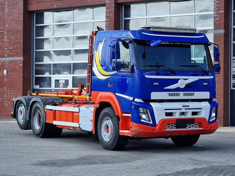 Volvo FMX 410 6x2*4 - JOAB Hooklift 20T - Euro 6 - Full air - Camion ampliroll: photos 2 Volvo FMX 410 6x2*4 - JOAB Hooklift 20T - Euro 6 - Full air - Camion ampliroll: photos 2