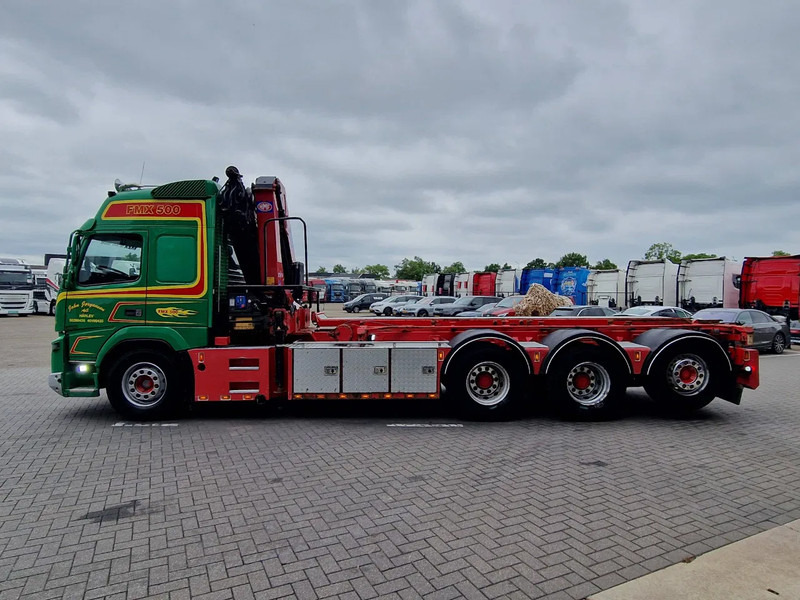 Volvo FMX 500 8x4*4 - HMF 2820 K5 Crane - Sawo Cable system - 3 sides Tipping - Euro 6 - Camion - système de câble, Camion grue: photos 5 Volvo FMX 500 8x4*4 - HMF 2820 K5 Crane - Sawo Cable system - 3 sides Tipping - Euro 6 - Camion - système de câble, Camion grue: photos 5