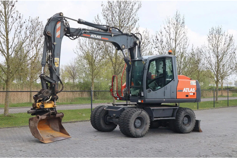 Atlas 160W | ROTOTILT | GRIPPER | BUCKET | DOZER BLADE - Pelle sur pneus: photos 2 Atlas 160W | ROTOTILT | GRIPPER | BUCKET | DOZER BLADE - Pelle sur pneus: photos 2