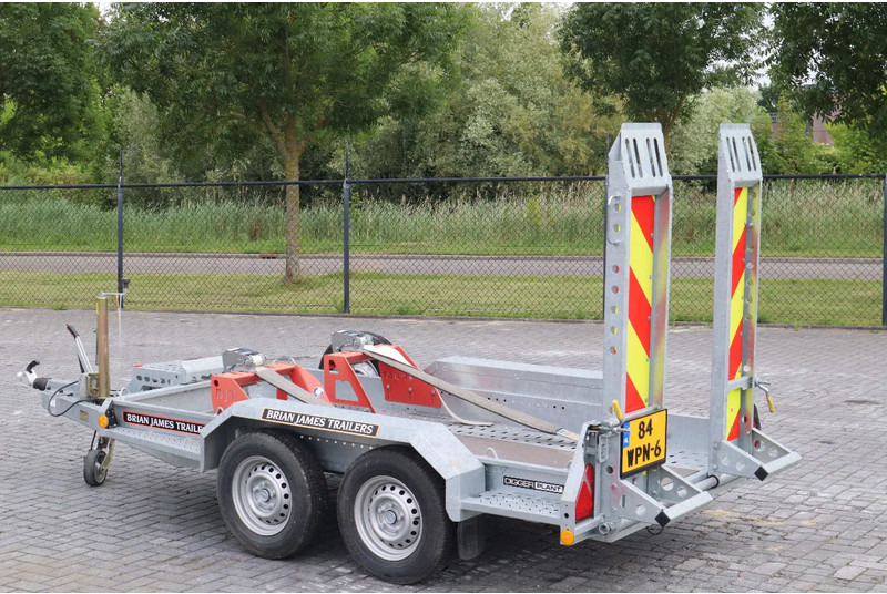 Brian James DIGGER PLANT 2700 KG | TANDEM AXLE | MACHINE TRANSPORT - Remorque plateau: photos 3 Brian James DIGGER PLANT 2700 KG | TANDEM AXLE | MACHINE TRANSPORT - Remorque plateau: photos 3
