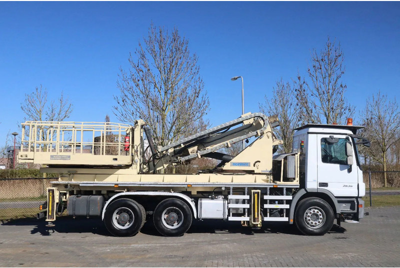 Mercedes-Benz Actros 2636 6X4 | TUNNEL PLATFORM | REMOTE DRIVING en leasing occasion Mercedes-Benz Actros 2636 6X4 | TUNNEL PLATFORM | REMOTE DRIVING: photos 7