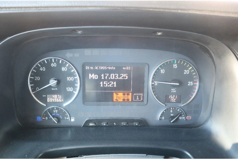 Mercedes-Benz Actros 2636 6X4 | TUNNEL PLATFORM | REMOTE DRIVING en leasing occasion Mercedes-Benz Actros 2636 6X4 | TUNNEL PLATFORM | REMOTE DRIVING: photos 19