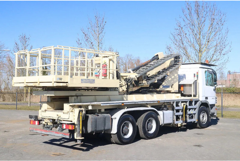 Mercedes-Benz Actros 2636 6X4 | TUNNEL PLATFORM | REMOTE DRIVING en leasing occasion Mercedes-Benz Actros 2636 6X4 | TUNNEL PLATFORM | REMOTE DRIVING: photos 8