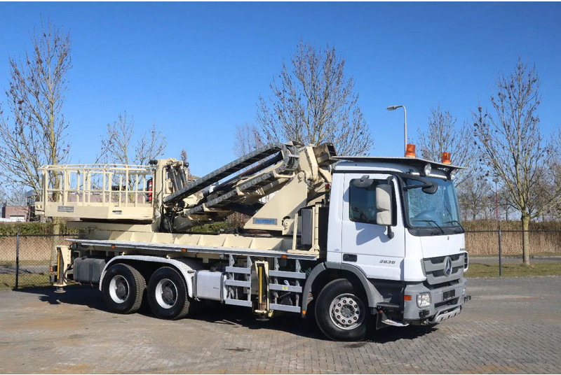 Mercedes-Benz Actros 2636 6X4 | TUNNEL PLATFORM | REMOTE DRIVING en leasing occasion Mercedes-Benz Actros 2636 6X4 | TUNNEL PLATFORM | REMOTE DRIVING: photos 6