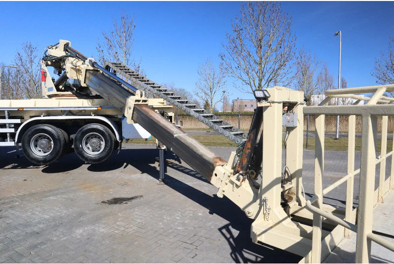 Mercedes-Benz Actros 2636 6X4 | TUNNEL PLATFORM | REMOTE DRIVING en leasing occasion Mercedes-Benz Actros 2636 6X4 | TUNNEL PLATFORM | REMOTE DRIVING: photos 12