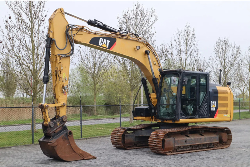 Caterpillar 316 EL | BUCKET | QUICK COUPLER | GOOD UNDERCARRIAGE - Pelle sur chenille: photos 2 Caterpillar 316 EL | BUCKET | QUICK COUPLER | GOOD UNDERCARRIAGE - Pelle sur chenille: photos 2