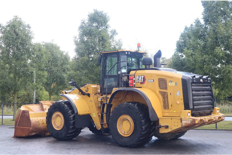 Caterpillar 980M | BUCKET | CENTRAL LUBE | CE - Chargeuse sur pneus: photos 3 Caterpillar 980M | BUCKET | CENTRAL LUBE | CE - Chargeuse sur pneus: photos 3