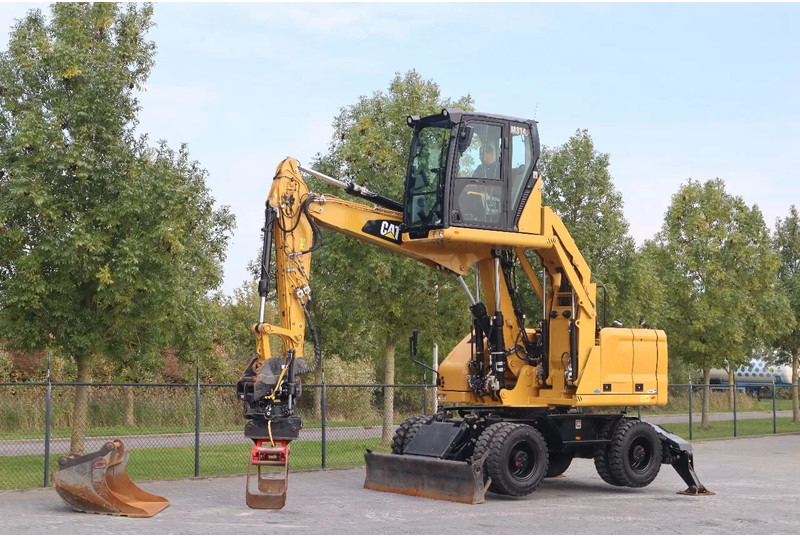 Caterpillar M314 07A | ELEVATING GRAB | ROTOTILT | BSS | GRAB | BUCKET - Pelle de manutention: photos 2 Caterpillar M314 07A | ELEVATING GRAB | ROTOTILT | BSS | GRAB | BUCKET - Pelle de manutention: photos 2