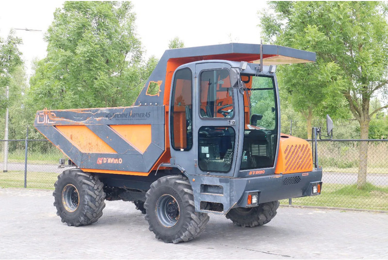 Tombereau rigide Davino D12 | 4X4| DUMPER | 18 TON | DV 100 / 912: photos 5