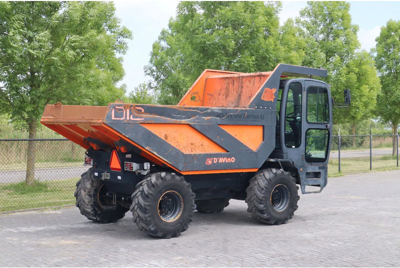 Tombereau Davino D12 | 4X4| DUMPER | 18 TON | DV 100 / 912: photos 6