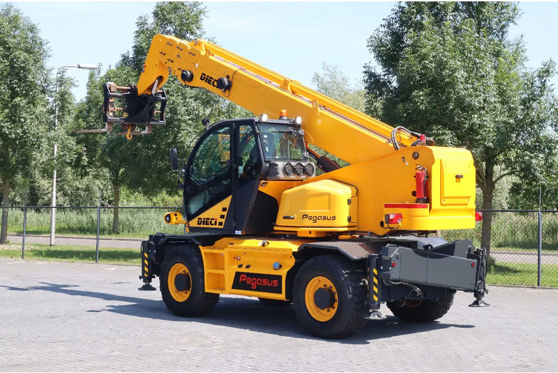 Dieci PEGASUS 50.21 | FORKS | HOOK BLOCK | GOOD CONDITION - Chariot télescopique: photos 3 Dieci PEGASUS 50.21 | FORKS | HOOK BLOCK | GOOD CONDITION - Chariot télescopique: photos 3