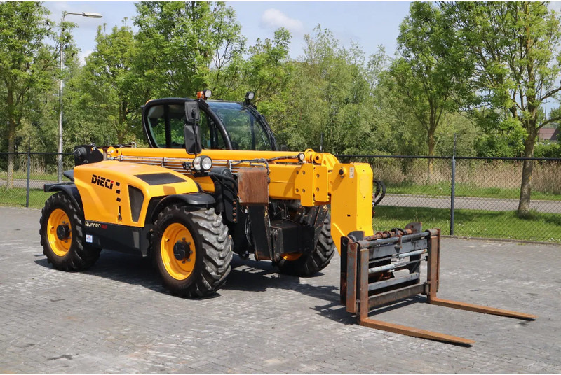 Dieci RUNNER 40.13 | HYDR. FORKS | GOOD TIRES - Chariot télescopique: photos 5 Dieci RUNNER 40.13 | HYDR. FORKS | GOOD TIRES - Chariot télescopique: photos 5