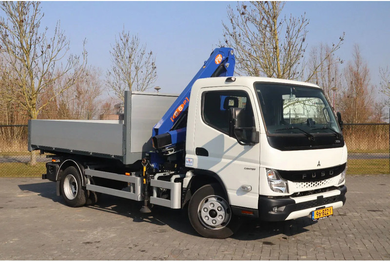 FUSO Canter 7C18 | 4X2 | 3-WAY TIPPER | PM 6.5 KRAN /CRANE - Utilitaire benne: photos 4 FUSO Canter 7C18 | 4X2 | 3-WAY TIPPER | PM 6.5 KRAN /CRANE - Utilitaire benne: photos 4