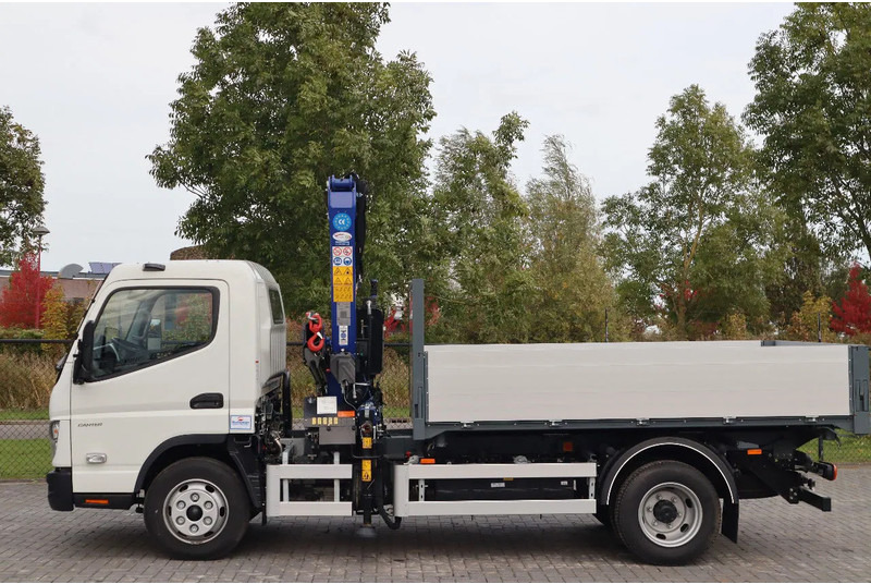 FUSO Canter 7C18 | 4X2 | 3-WAY TIPPER | PM 6.5 KRAN /CRANE en leasing occasion FUSO Canter 7C18 | 4X2 | 3-WAY TIPPER | PM 6.5 KRAN /CRANE: photos 9