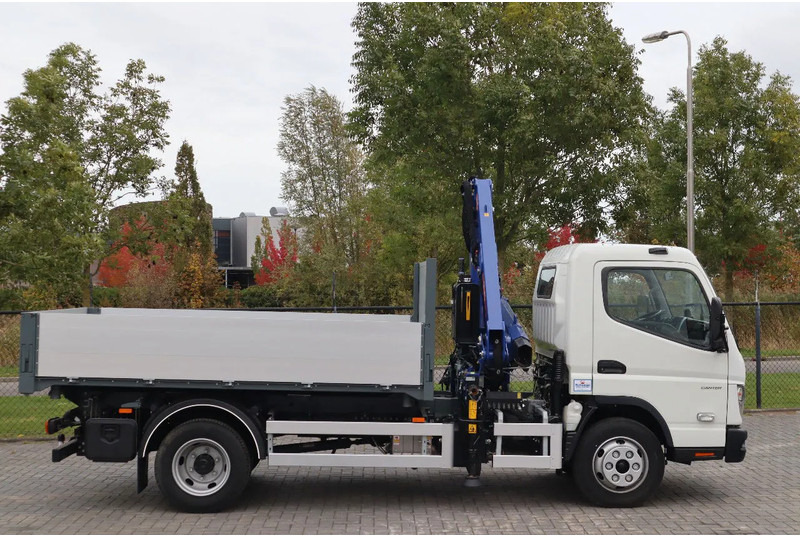 FUSO Canter 7C18 | 4X2 | 3-WAY TIPPER | PM 6.5 KRAN /CRANE - Utilitaire benne: photos 5 FUSO Canter 7C18 | 4X2 | 3-WAY TIPPER | PM 6.5 KRAN /CRANE - Utilitaire benne: photos 5