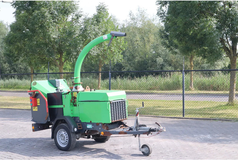 Greenmech ARBORIST 150 - Broyeur de végétaux: photos 5 Greenmech ARBORIST 150 - Broyeur de végétaux: photos 5