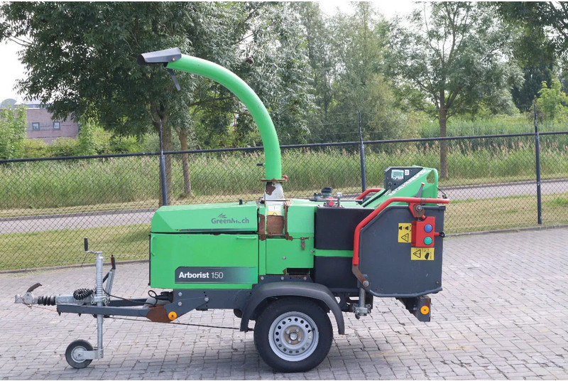Greenmech ARBORIST 150 - Broyeur de végétaux: photos 1 Greenmech ARBORIST 150 - Broyeur de végétaux: photos 1