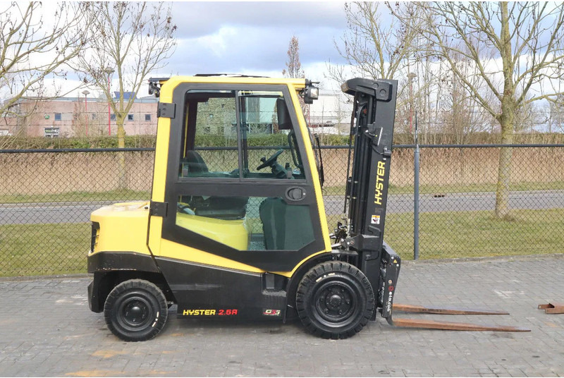 Hyster H2.5 A | BOOM SUSPENSION | SIDESHIFT | FORK EXTENTIONS | FORK POSITIONERS - Chariot élévateur diesel: photos 4 Hyster H2.5 A | BOOM SUSPENSION | SIDESHIFT | FORK EXTENTIONS | FORK POSITIONERS - Chariot élévateur diesel: photos 4