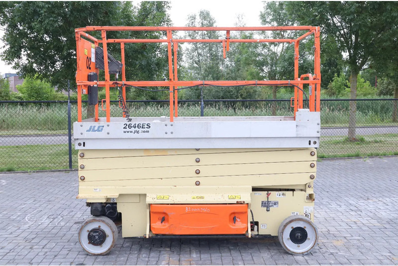 JLG 2646 ES | 10 METER | 450 KG - Nacelle ciseaux: photos 1 JLG 2646 ES | 10 METER | 450 KG - Nacelle ciseaux: photos 1