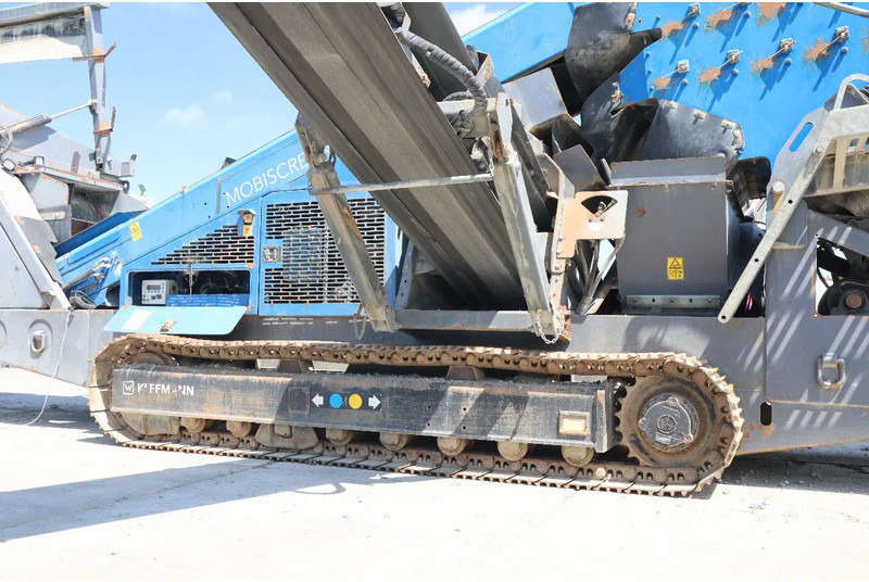 Kleemann MS19D | 500 T/H | TRIPPLE DECK | REMOTE CONTROL - Crible: photos 4 Kleemann MS19D | 500 T/H | TRIPPLE DECK | REMOTE CONTROL - Crible: photos 4