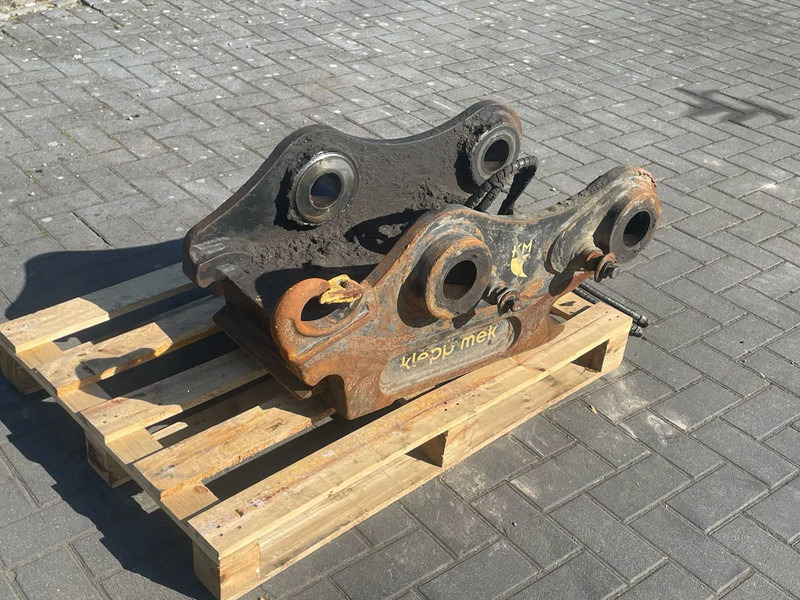 Klepp Mek KM70 | S70 | G70 | QUICK COUPLER | SNELWISSEL - Attache rapide: photos 2 Klepp Mek KM70 | S70 | G70 | QUICK COUPLER | SNELWISSEL - Attache rapide: photos 2