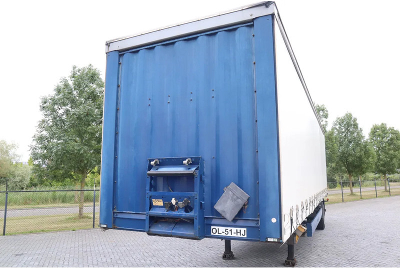 Krone SEP 10 | CITY TRAILER | STEERING AXLE | NEW CURTAINS - Semi-remorque rideaux coulissants: photos 5 Krone SEP 10 | CITY TRAILER | STEERING AXLE | NEW CURTAINS - Semi-remorque rideaux coulissants: photos 5
