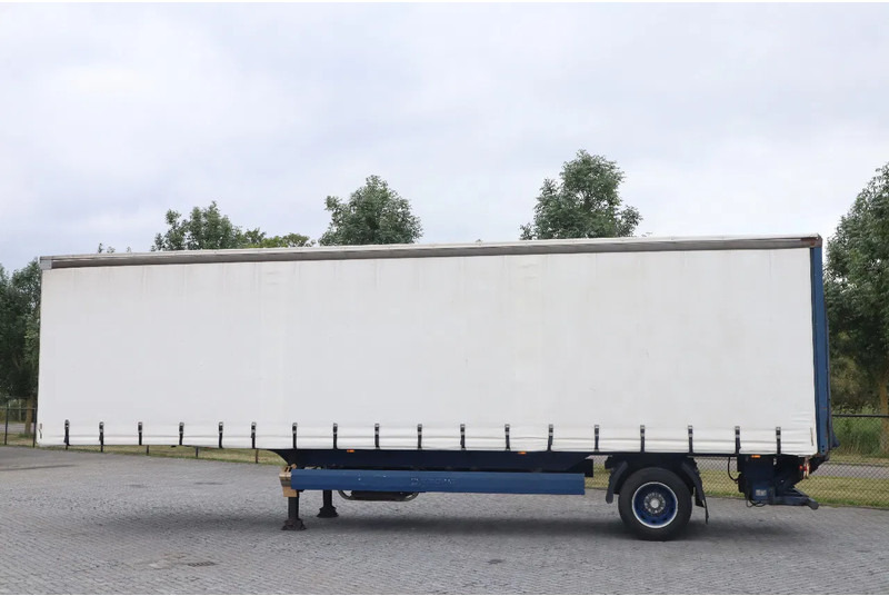 Krone SEP 10 | CITY TRAILER | STEERING AXLE | NEW CURTAINS - Semi-remorque rideaux coulissants: photos 3 Krone SEP 10 | CITY TRAILER | STEERING AXLE | NEW CURTAINS - Semi-remorque rideaux coulissants: photos 3