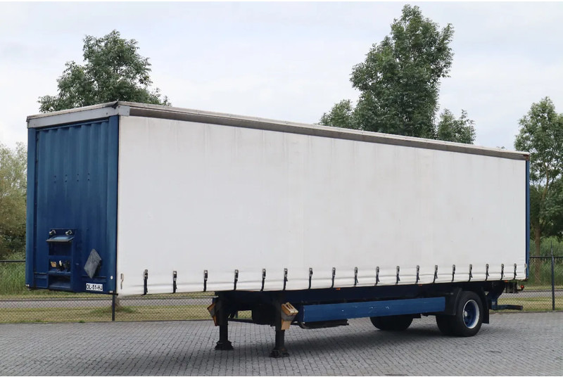 Krone SEP 10 | CITY TRAILER | STEERING AXLE | NEW CURTAINS - Semi-remorque rideaux coulissants: photos 1 Krone SEP 10 | CITY TRAILER | STEERING AXLE | NEW CURTAINS - Semi-remorque rideaux coulissants: photos 1