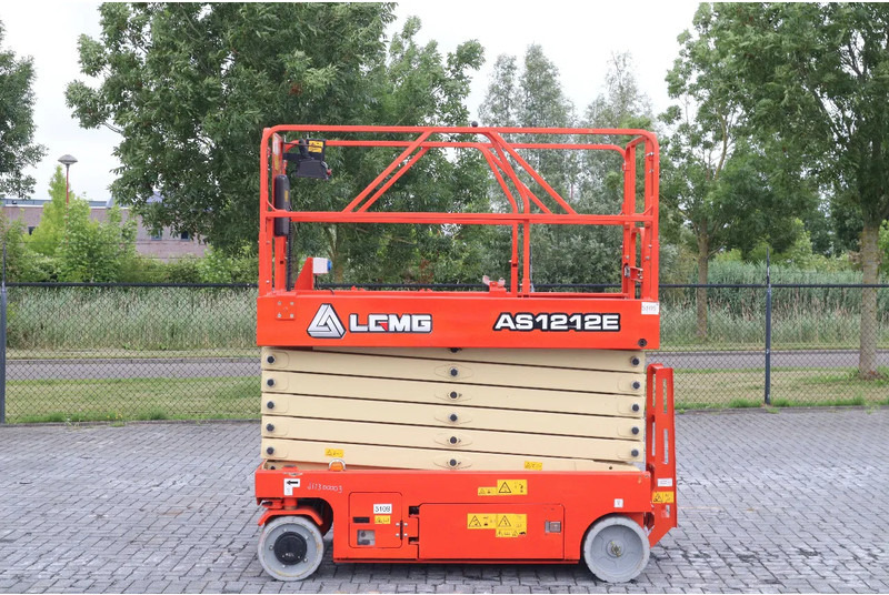 LGMG AS1212E | 14 METER | 320 KG | GS-4047 | ERT4769 - Nacelle ciseaux: photos 1 LGMG AS1212E | 14 METER | 320 KG | GS-4047 | ERT4769 - Nacelle ciseaux: photos 1