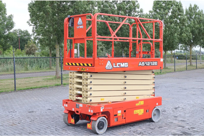 LGMG AS1212E | 14 METER | 320 KG | GS-4047 | ERT4769 - Nacelle ciseaux: photos 3 LGMG AS1212E | 14 METER | 320 KG | GS-4047 | ERT4769 - Nacelle ciseaux: photos 3