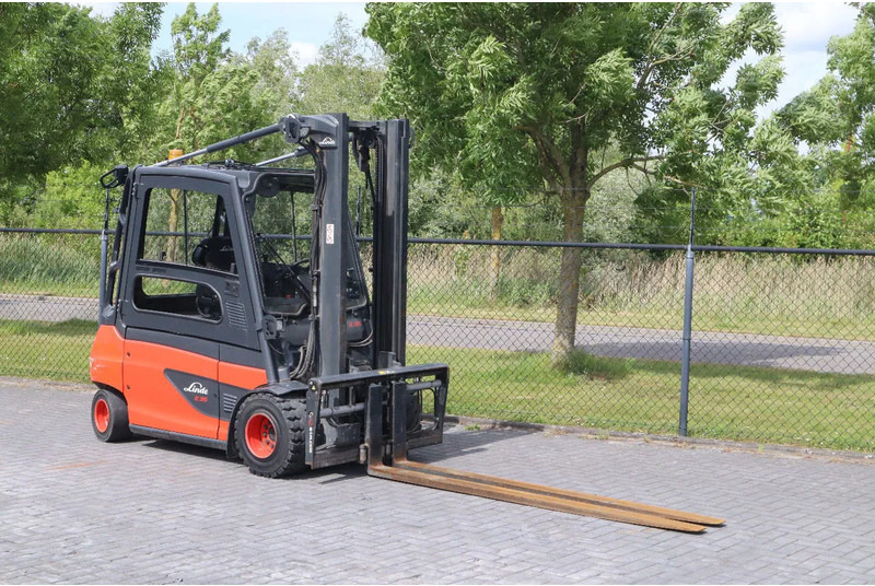 Linde E35 L-01 | DUPLEX | SIDESHIFT | POSITIONERS | LOW HOURS - Chariot élévateur électrique: photos 5 Linde E35 L-01 | DUPLEX | SIDESHIFT | POSITIONERS | LOW HOURS - Chariot élévateur électrique: photos 5