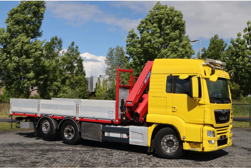 MAN TGS 26.500 | 6X2*4 | HMF 2820 K6 | KRAN / CRANE - Camion grue: photos 5 MAN TGS 26.500 | 6X2*4 | HMF 2820 K6 | KRAN / CRANE - Camion grue: photos 5